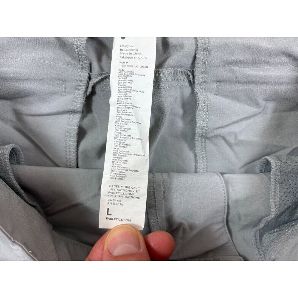 Fabletics Commute Stretch Performance Chino Pants… - image 6